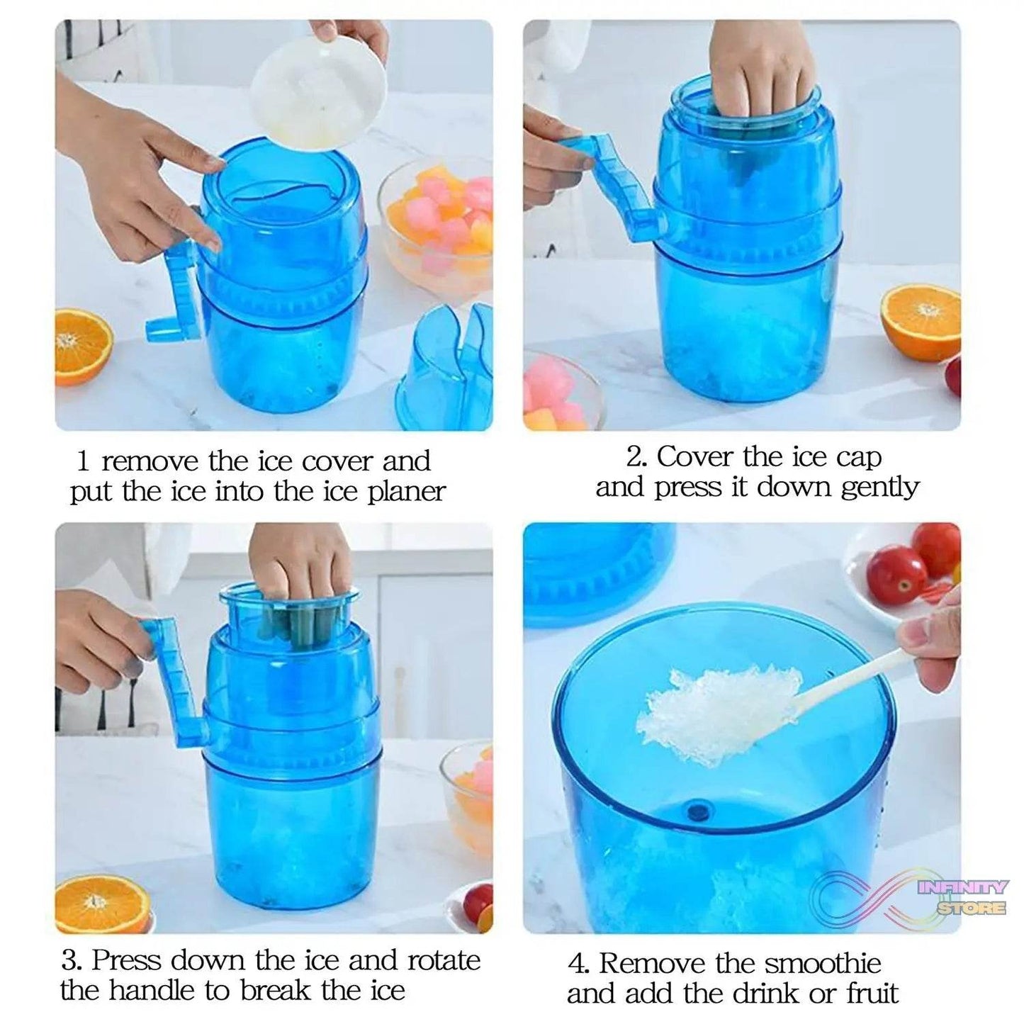 Ice Gola Maker Ice Snow Maker Machine - infinityexculsivestore.com