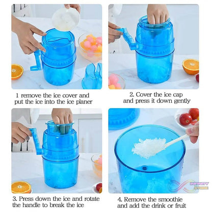 Ice Gola Maker Ice Snow Maker Machine - infinityexculsivestore.com