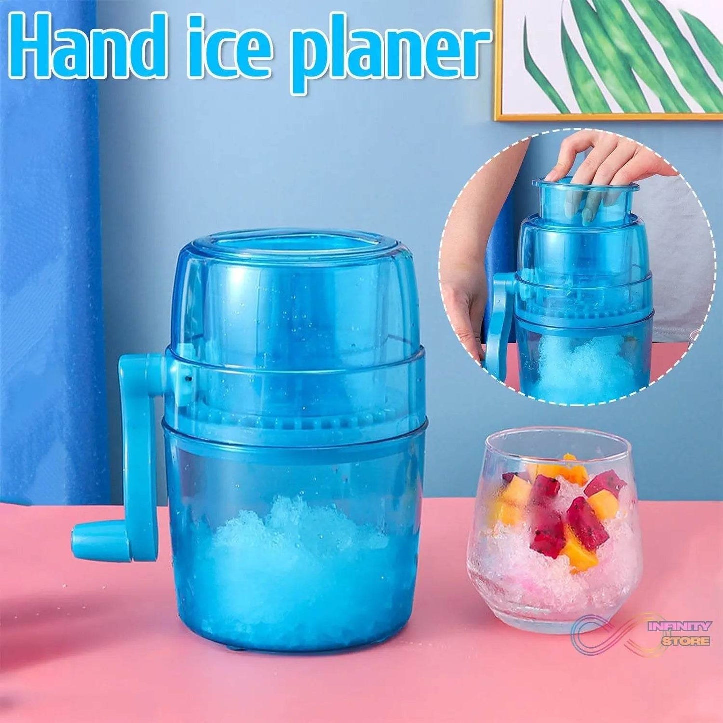 Ice Gola Maker Ice Snow Maker Machine - infinityexculsivestore.com