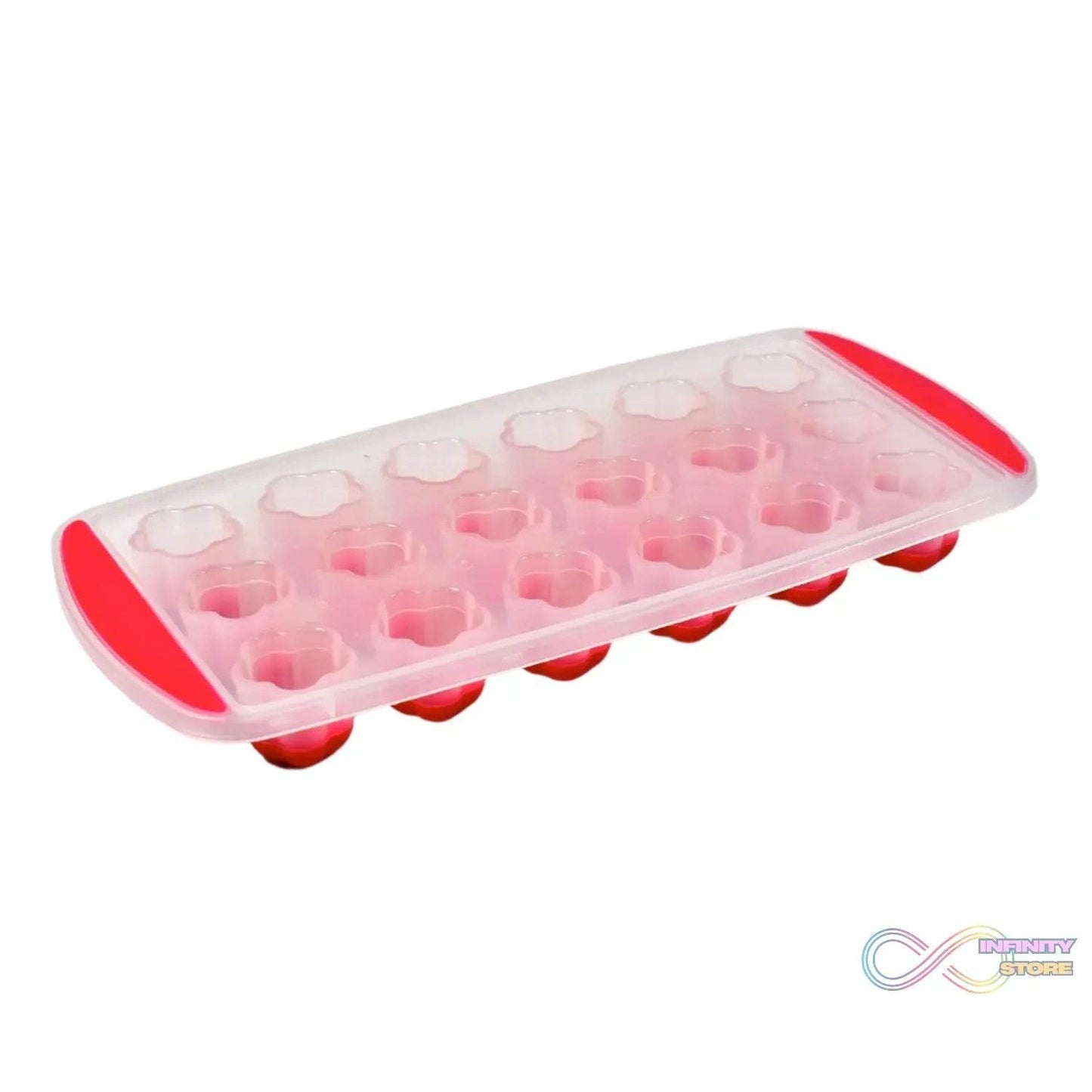 Ice Mould Flower Shape 18 Cavity Mould ice Tray Sphere ice Flower Mould Small ice Flower Tray Mini ice Cube Tray - infinityexculsivestore.com