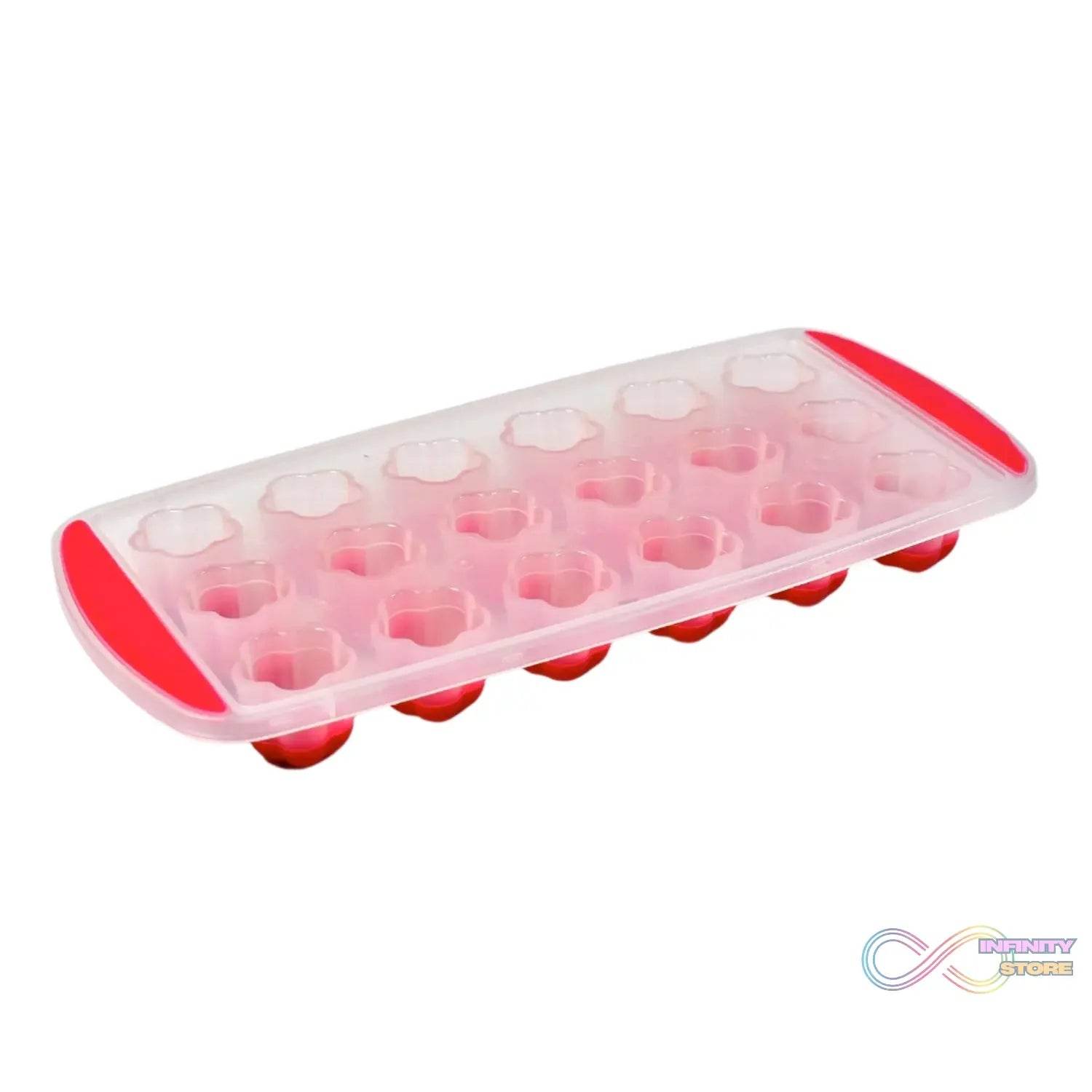 Ice Mould Flower Shape 18 Cavity Mould ice Tray Sphere ice Flower Mould Small ice Flower Tray Mini ice Cube Tray - infinityexculsivestore.com