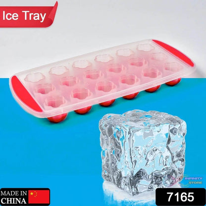 Ice Mould Flower Shape 18 Cavity Mould ice Tray Sphere ice Flower Mould Small ice Flower Tray Mini ice Cube Tray - infinityexculsivestore.com