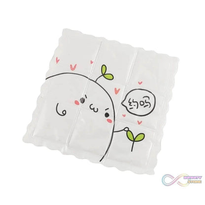 Ice Pad Cartoon Cute Summer Gel Cooling Office Cushion (35×35 CM / 1 Pc) - infinityexculsivestore.com