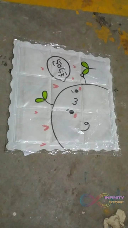 Ice Pad Cartoon Cute Summer Gel Cooling Office Cushion (35×35 CM / 1 Pc) - infinityexculsivestore.com