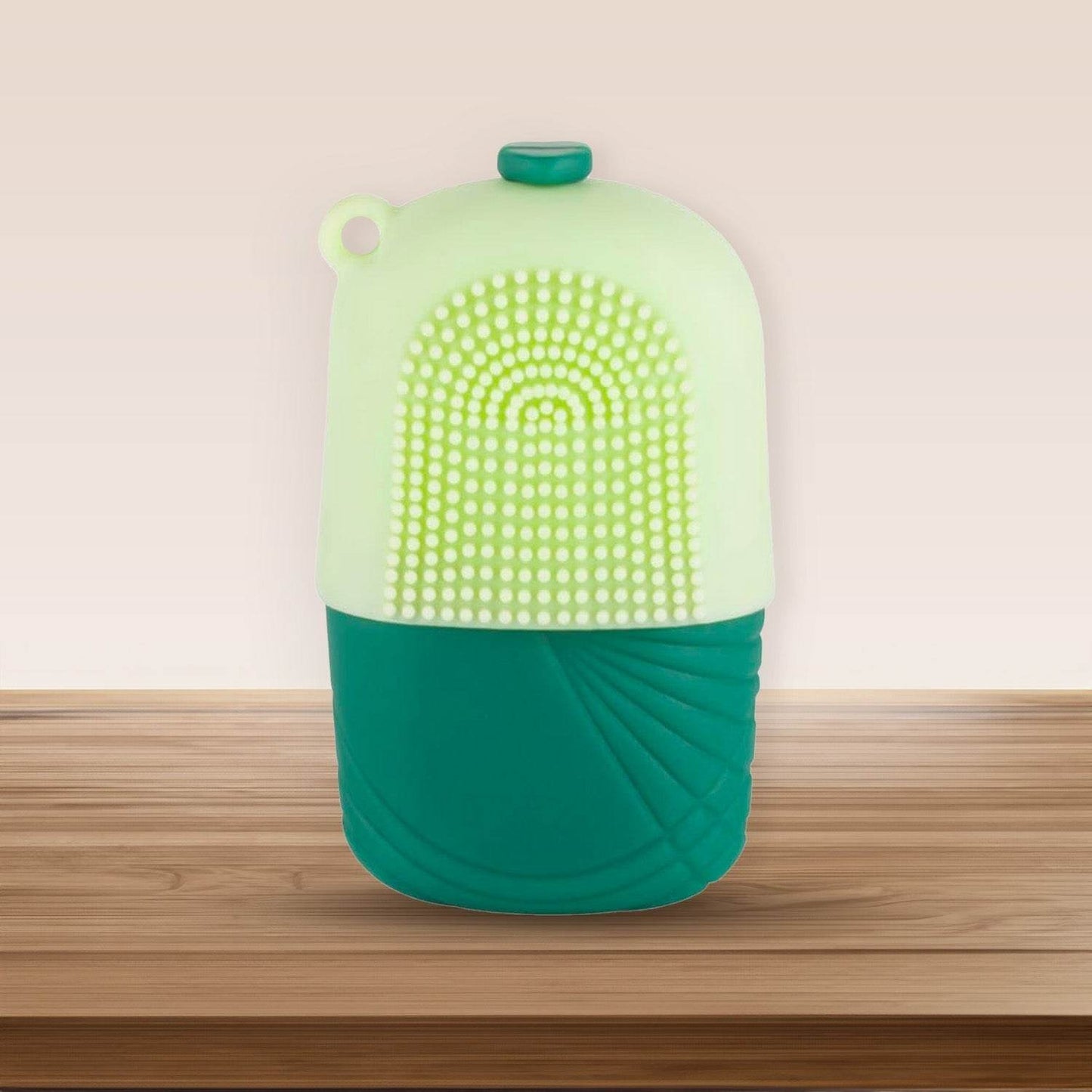 Ice Roller & Scrubber For Face | Face Massager | Reusable Silicone Facial Ice Roller For Glowing & Tighten Skin (1 Pc) - infinityexculsivestore.com