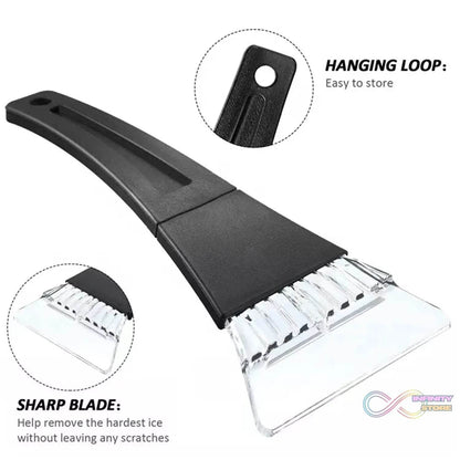 Ice Scraper for Car Windshield & Windows - infinityexculsivestore.com