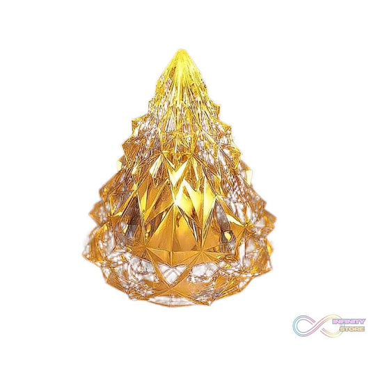 Iceberg / Pyramid Candlelight Tea Light (1 Pc) - infinityexculsivestore.com