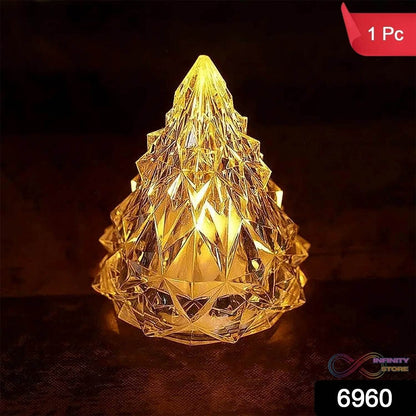 Iceberg / Pyramid Candlelight Tea Light (1 Pc) - infinityexculsivestore.com
