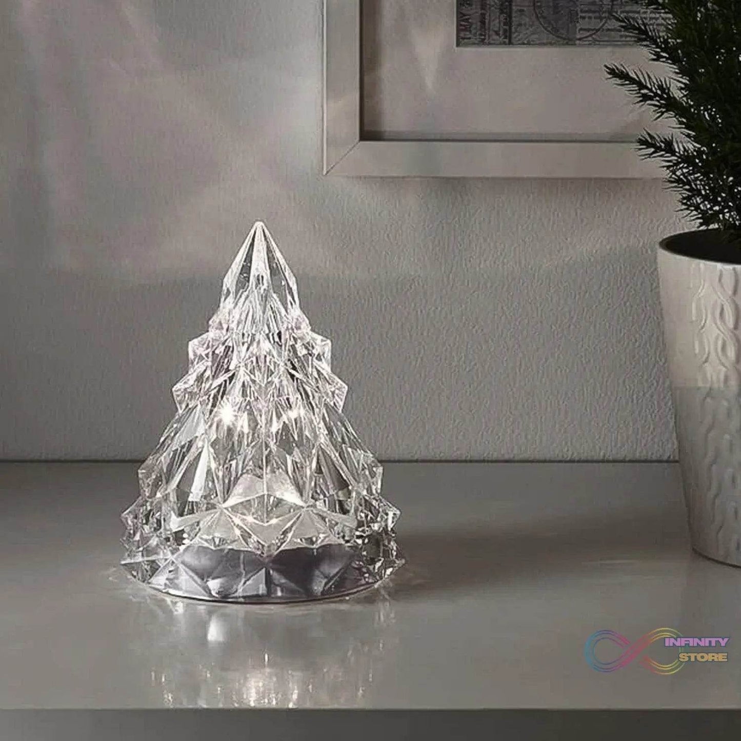 Iceberg / Pyramid Candlelight Tea Light (1 Pc) - infinityexculsivestore.com