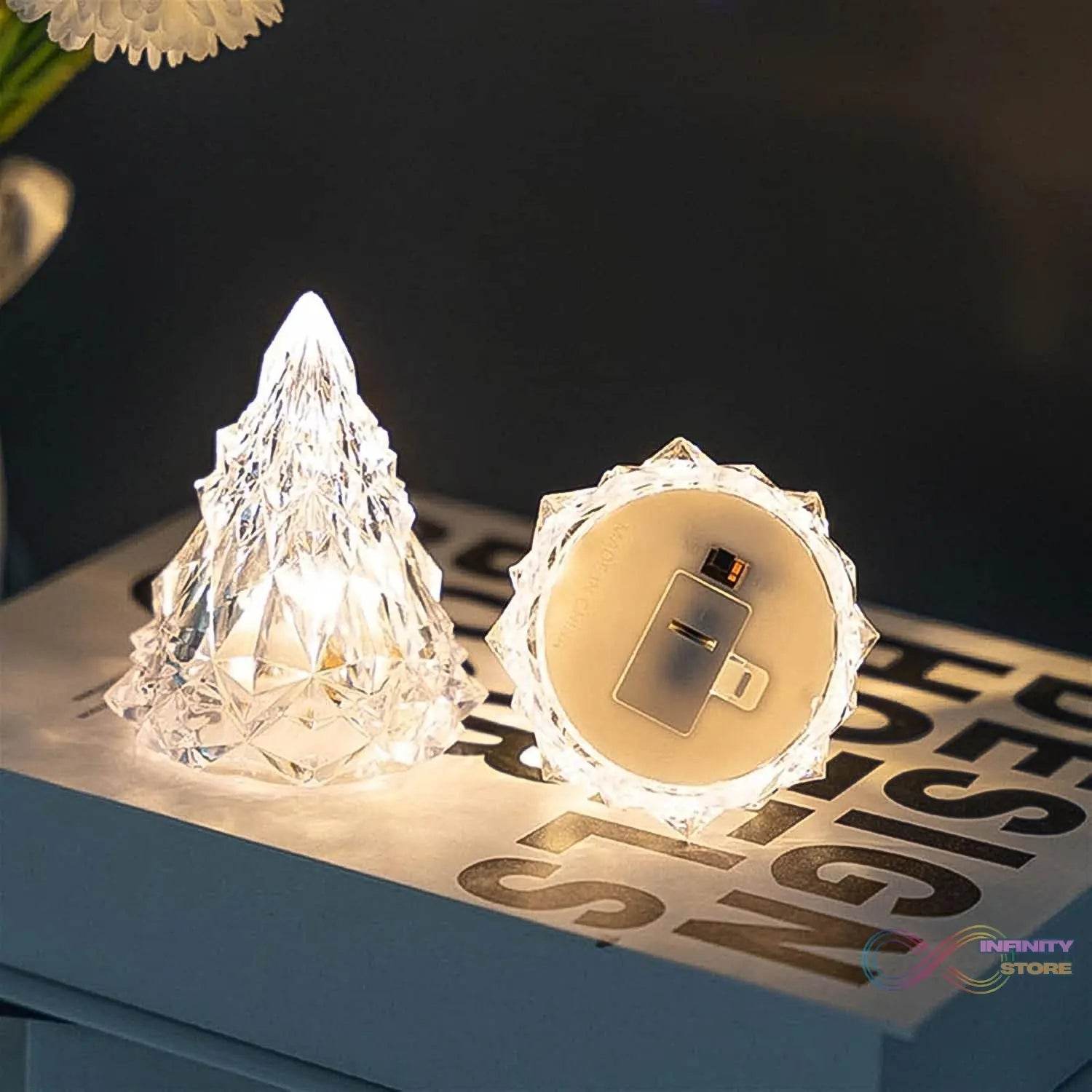 Iceberg / Pyramid Candlelight Tea Light (1 Pc) - infinityexculsivestore.com