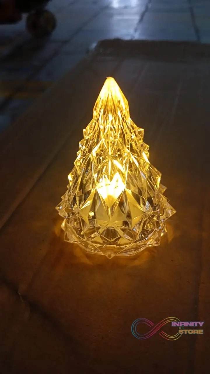 Iceberg / Pyramid Candlelight Tea Light (1 Pc) - infinityexculsivestore.com