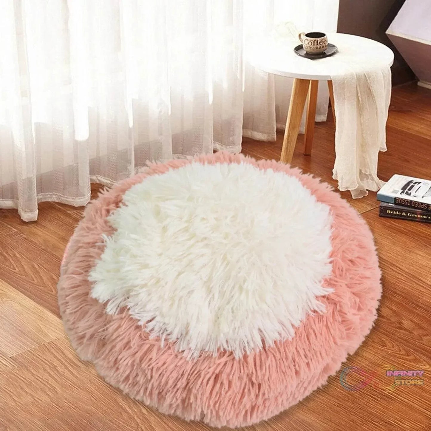 Indoor Dog Bed for Cats (33×33×10 Cm / Small) - infinityexculsivestore.com