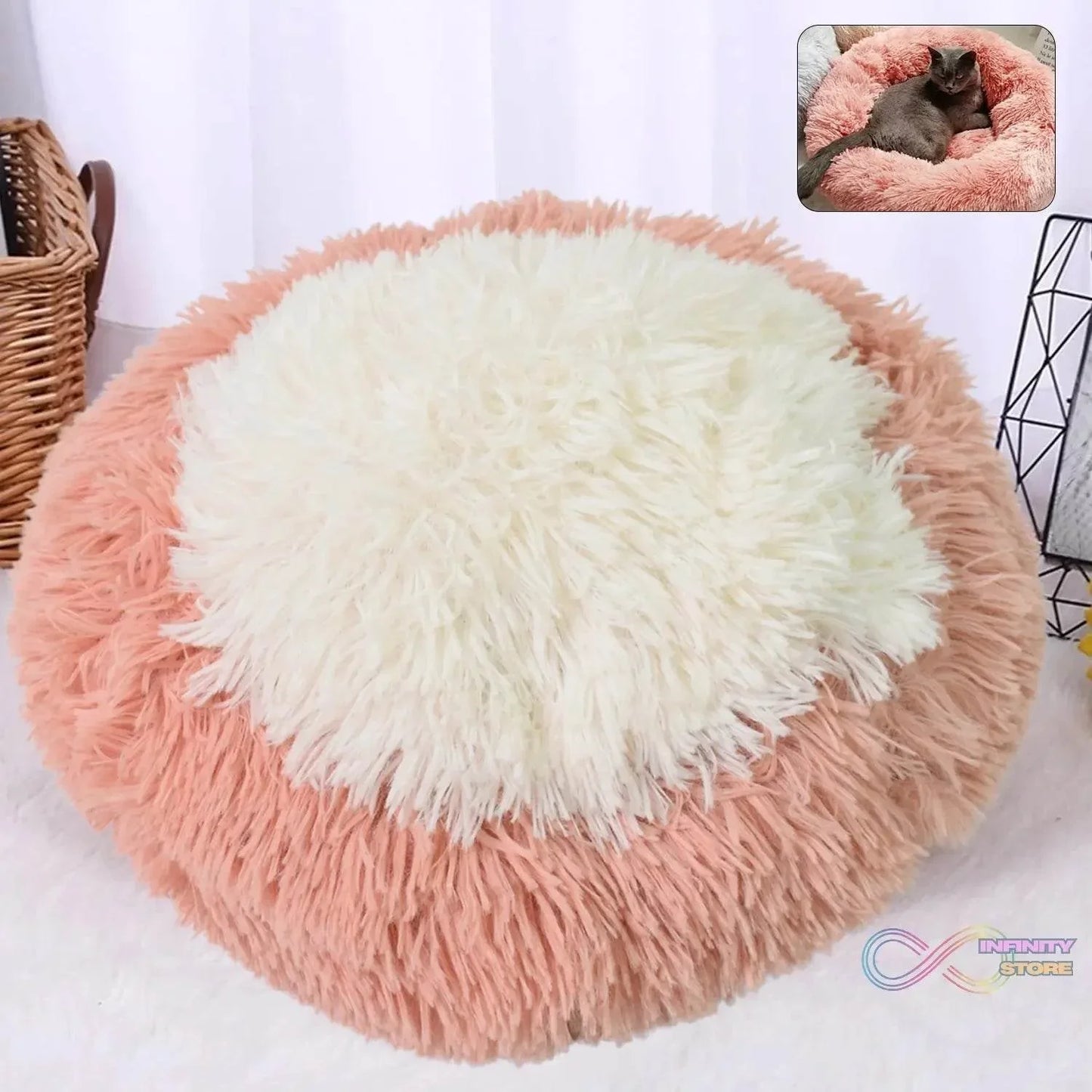 Indoor Dog Bed for Cats (33×33×10 Cm / Small) - infinityexculsivestore.com