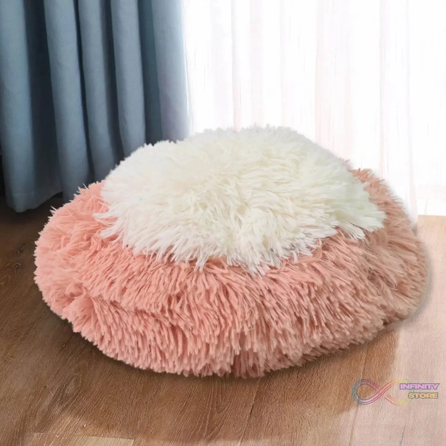 Indoor Dog Bed for Cats (50×50×13 Cm / Big) - infinityexculsivestore.com