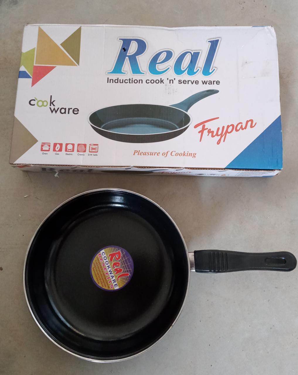 Induction Base Hard Anodized Tadka Fry Pan Nonstick - infinityexculsivestore.com