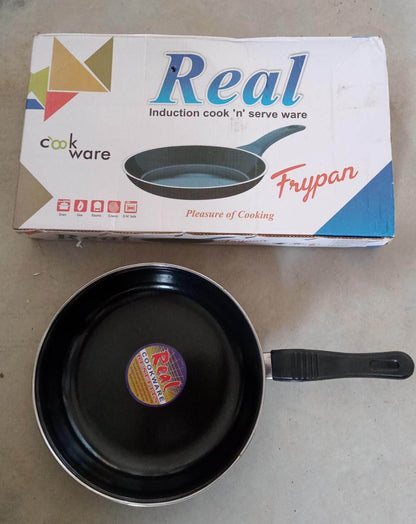 Induction Base Hard Anodized Tadka Fry Pan Nonstick - infinityexculsivestore.com