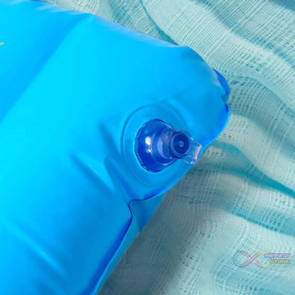 Inflatable Camping Pillows, Travelling Air Pillow Soft Comfortable Air Inflatable Travel Pillow  (48×30 Cm / 1 pc) - infinityexculsivestore.com