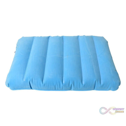 Inflatable Camping Pillows, Travelling Air Pillow Soft Comfortable Air Inflatable Travel Pillow  (48×30 Cm / 1 pc) - infinityexculsivestore.com