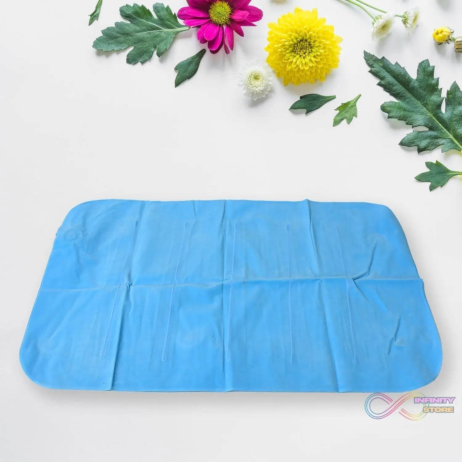 Inflatable Camping Pillows, Travelling Air Pillow Soft Comfortable Air Inflatable Travel Pillow  (48×30 Cm / 1 pc) - infinityexculsivestore.com