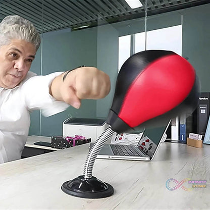 Inflatable Punching Bag with Air Pump (2 Pc Set) - infinityexculsivestore.com