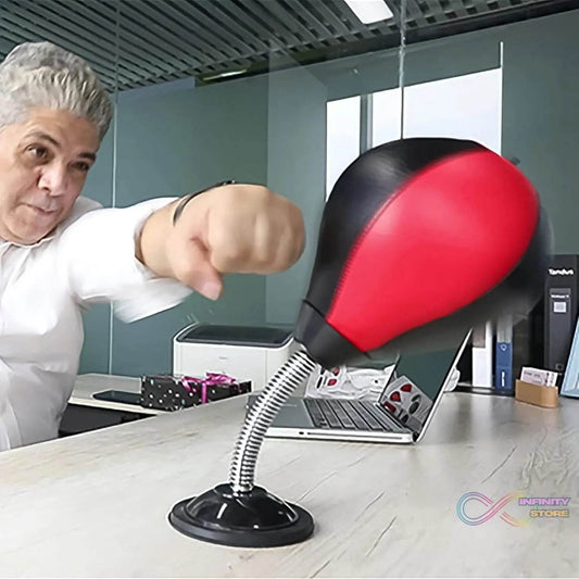 Inflatable Punching Bag with Air Pump (2 Pc Set) - infinityexculsivestore.com