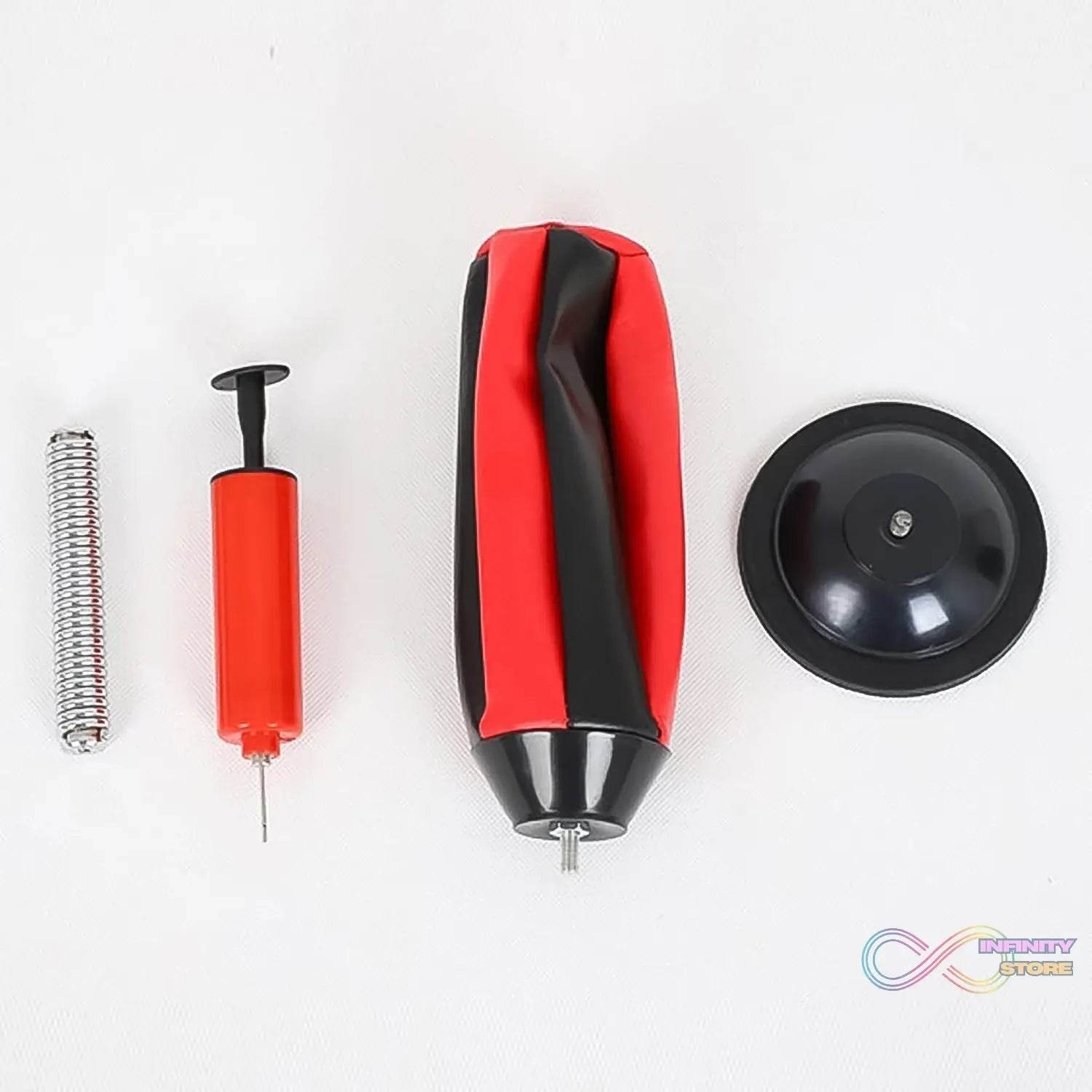 Inflatable Punching Bag with Air Pump (2 Pc Set) - infinityexculsivestore.com