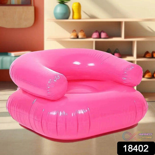 Inflatable Sofa Chair for Boys and Girls Suitable for Camping (28 Inch Approx / 1 Set) - infinityexculsivestore.com