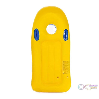 Inflatable Surfboard for Kids, Inflatable Bodyboard for Children with Handles, Portable Surfboard for Children, Outdoor Pool, Beach Floating Mat Pad Water Fun - infinityexculsivestore.com