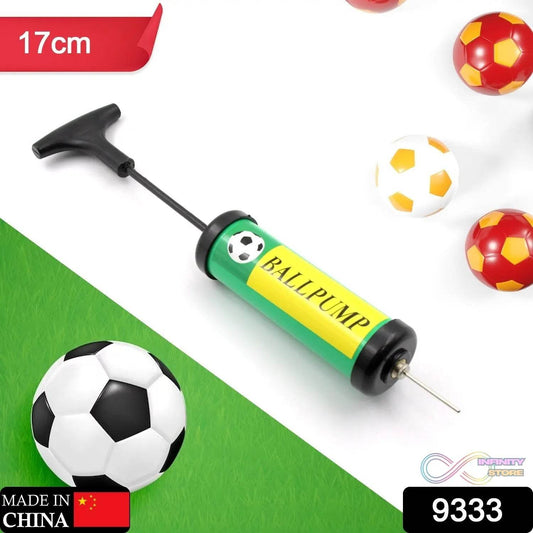 Inflator Air Ball Pump Soft Bouncing Ball Development Kids Toy, Sports Plastic Pump for Soccer, Basketball, Football, Volleyball Ball (17 Cm) - infinityexculsivestore.com