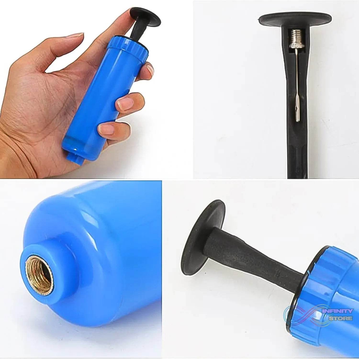 Inflator Ball Pump with Needles (1 Pc) - infinityexculsivestore.com
