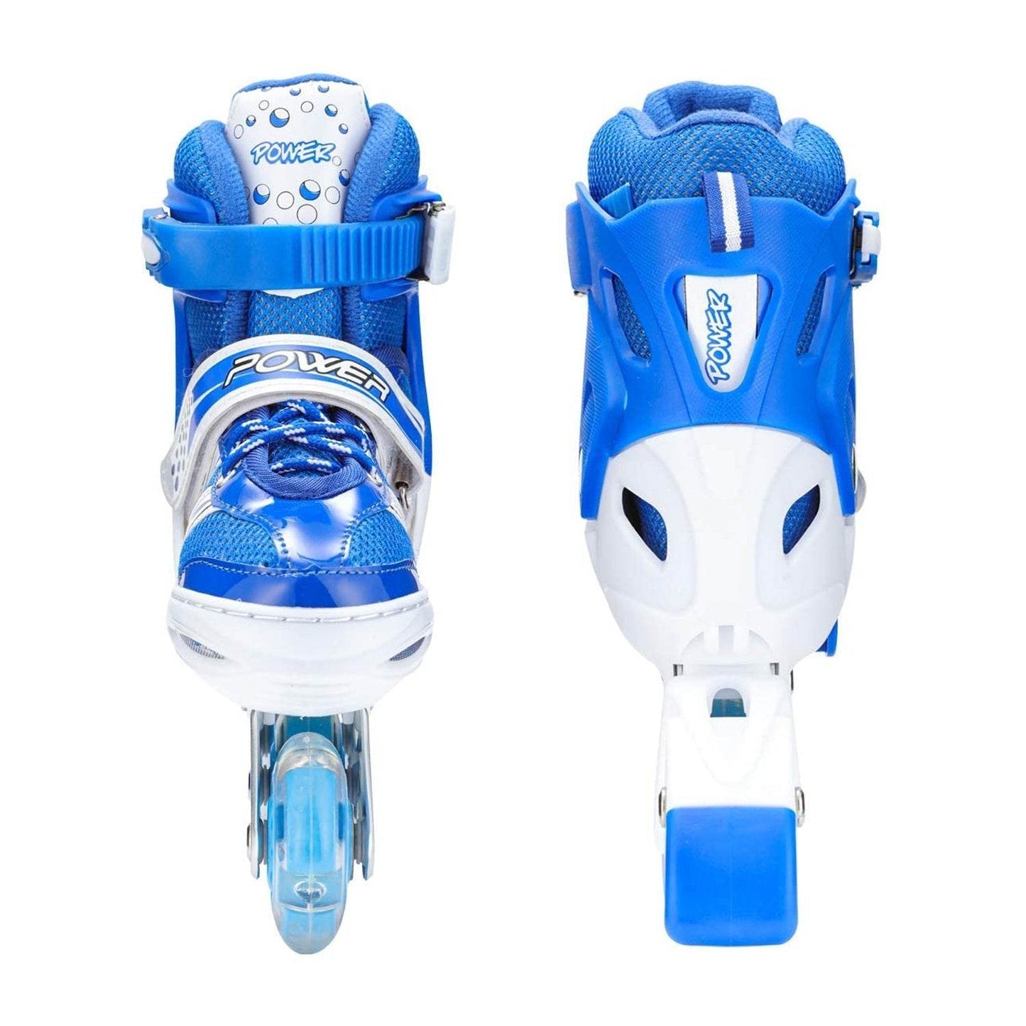 Inline Skates With Led Flashing Light Wheel With Adjustable Length Skate Premium High Quality Skates Pair (Roller Skate , Skating) - infinityexculsivestore.com