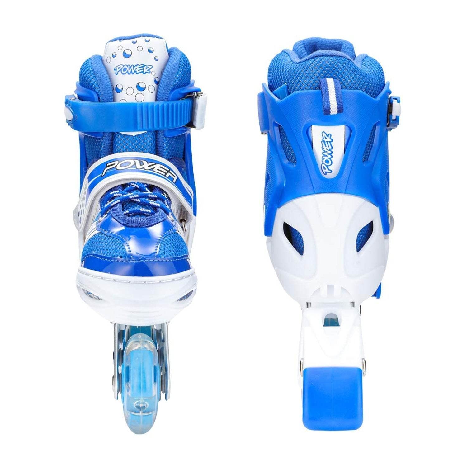 Inline Skates With Led Flashing Light Wheel With Adjustable Length Skate Premium High Quality Skates Pair (Roller Skate , Skating) - infinityexculsivestore.com