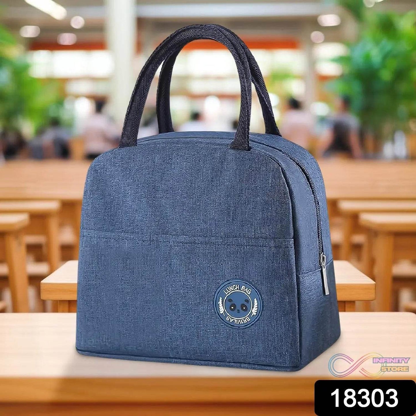 Insulated Lunch Bags for Travel Box / Tiffin / Storage Bag (1 Pc) - infinityexculsivestore.com