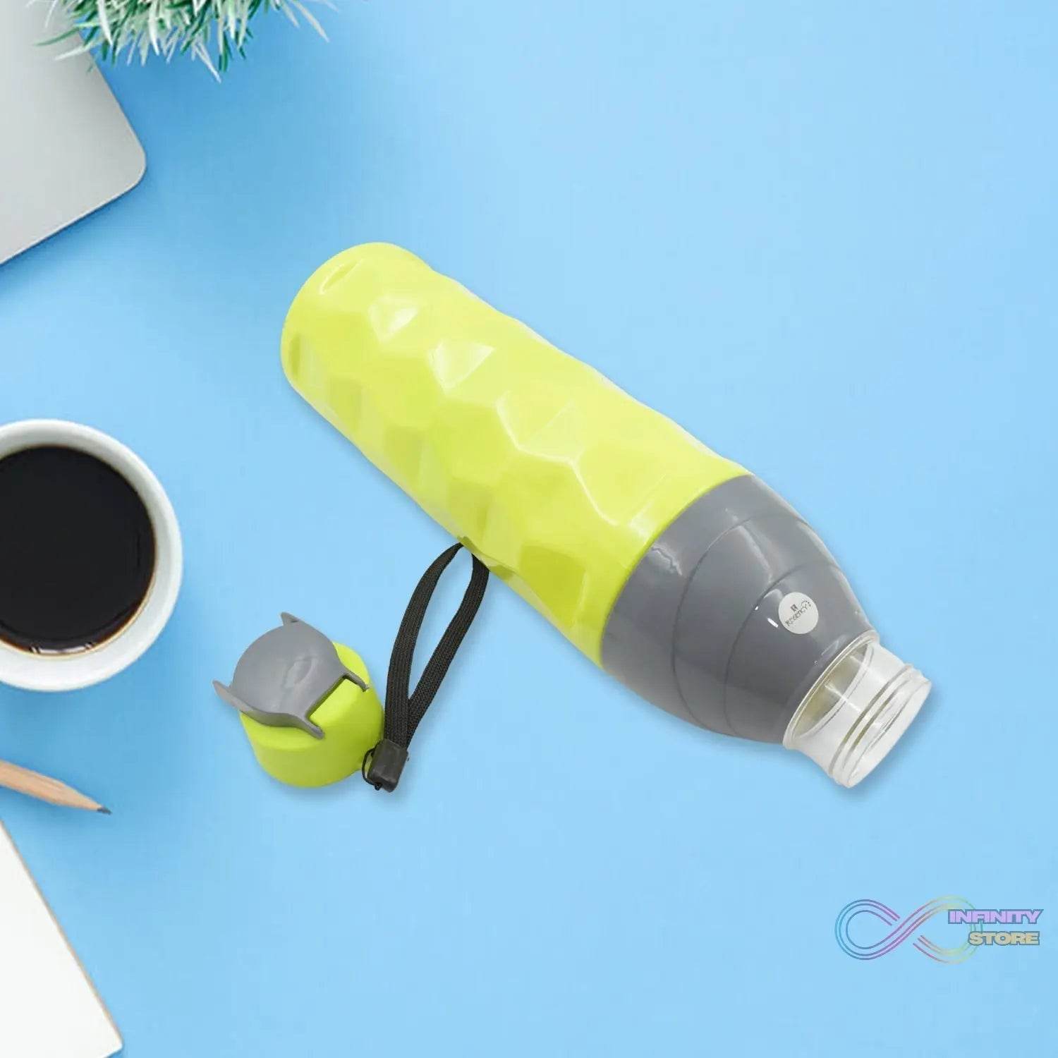 Insulated Sports Water Bottle with Dori (1.8L): Leakproof & BPA-Free (Mix Color) - infinityexculsivestore.com