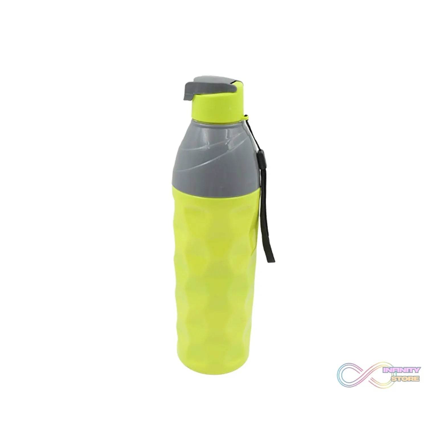 Insulated Sports Water Bottle with Dori (1.8L): Leakproof & BPA-Free (Mix Color) - infinityexculsivestore.com