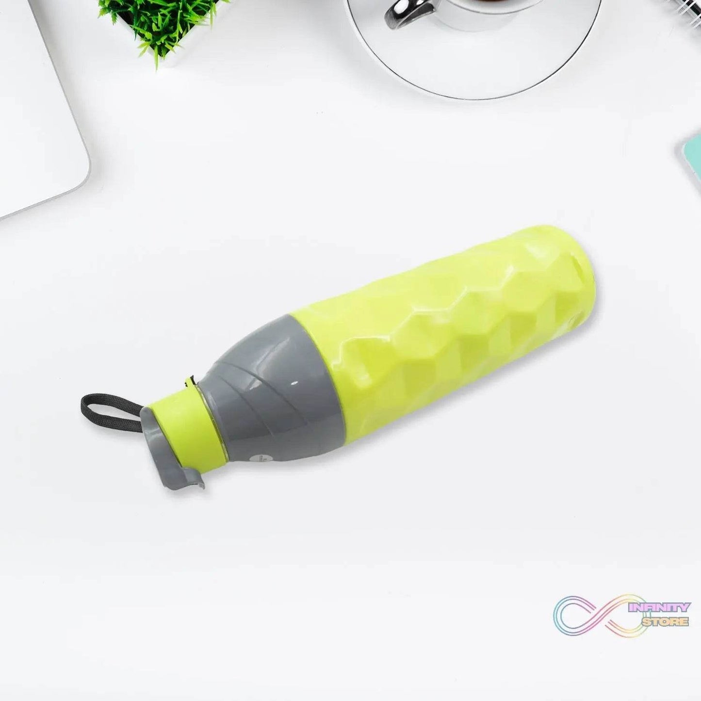 Insulated Sports Water Bottle with Dori (1.8L): Leakproof & BPA-Free (Mix Color) - infinityexculsivestore.com