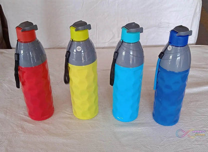 Insulated Sports Water Bottle with Dori (1.8L): Leakproof & BPA-Free (Mix Color) - infinityexculsivestore.com