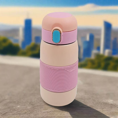 Insulated Stainless Steel Bottle (Mix Design & Color) - infinityexculsivestore.com