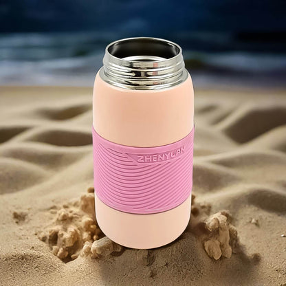 Insulated Stainless Steel Bottle (Mix Design & Color) - infinityexculsivestore.com