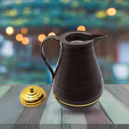 Insulated Tea Kettle Hot and Cold Premium Tea Kettle 1Ltr Kettle | Easy to Carry | Leak Proof | Tea Jug | Coffee Jug | Water Jug | Hot Beverages - infinityexculsivestore.com