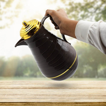 Insulated Tea Kettle Hot and Cold Premium Tea Kettle 1Ltr Kettle | Easy to Carry | Leak Proof | Tea Jug | Coffee Jug | Water Jug | Hot Beverages - infinityexculsivestore.com