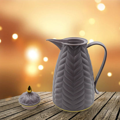 Insulated Tea Kettle Hot and Cold Premium Tea Kettle 1Ltr Kettle | Easy to Carry | Leak Proof | Tea Jug | Coffee Jug | Water Jug | Hot Beverages - infinityexculsivestore.com