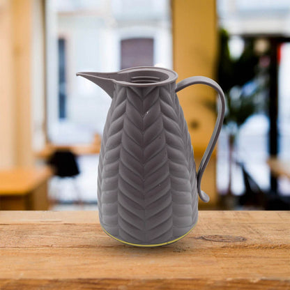 Insulated Tea Kettle Hot and Cold Premium Tea Kettle 1Ltr Kettle | Easy to Carry | Leak Proof | Tea Jug | Coffee Jug | Water Jug | Hot Beverages - infinityexculsivestore.com