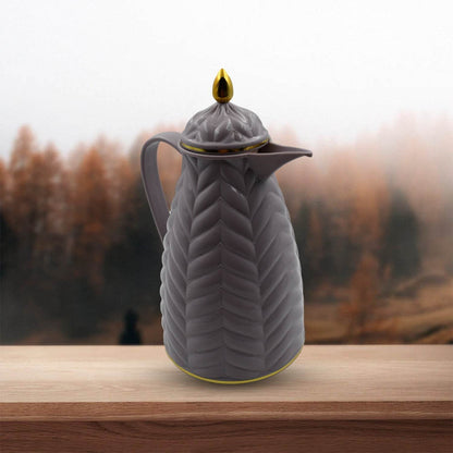Insulated Tea Kettle Hot and Cold Premium Tea Kettle 1Ltr Kettle | Easy to Carry | Leak Proof | Tea Jug | Coffee Jug | Water Jug | Hot Beverages - infinityexculsivestore.com