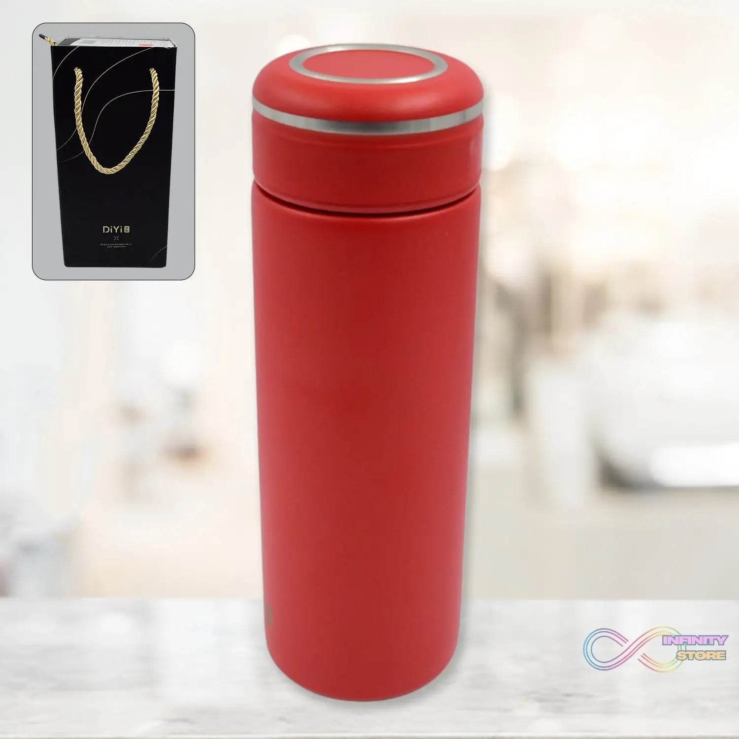 Insulated Vacuum Stainless Steel Water Bottle (450 ML) - infinityexculsivestore.com