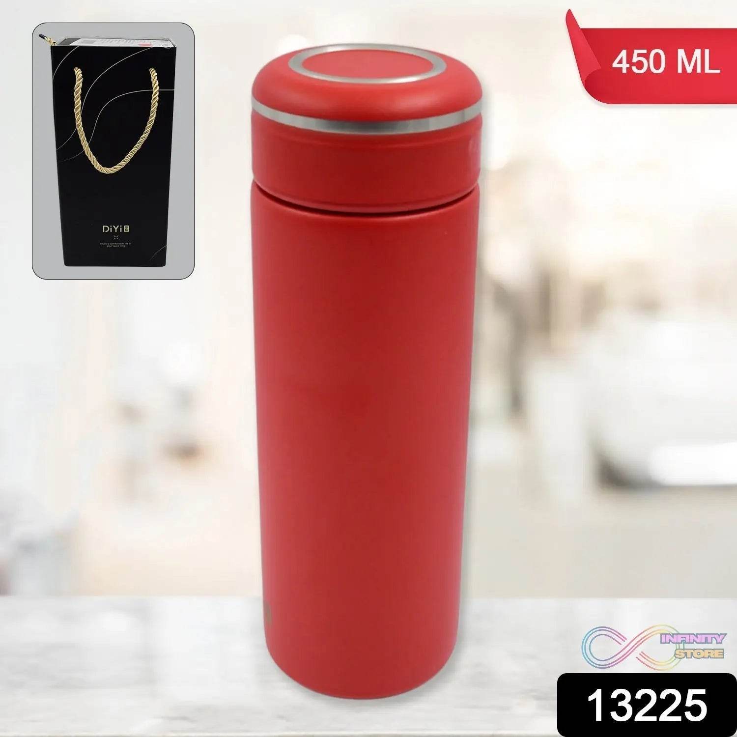 Insulated Vacuum Stainless Steel Water Bottle (450 ML) - infinityexculsivestore.com