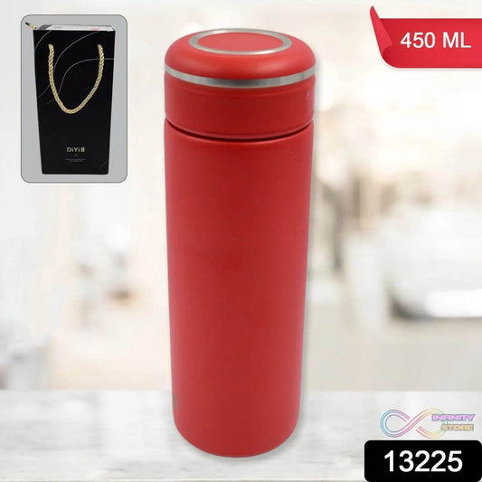 Insulated Vacuum Stainless Steel Water Bottle (450 ML) - infinityexculsivestore.com