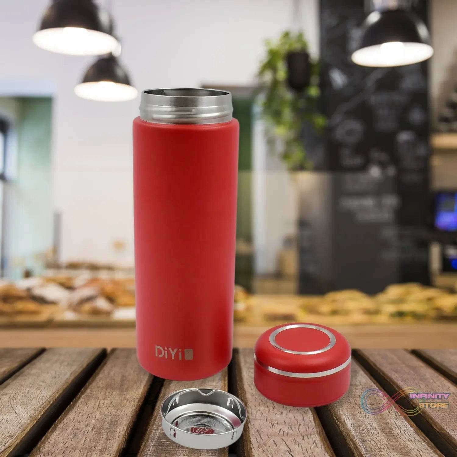 Insulated Vacuum Stainless Steel Water Bottle (450 ML) - infinityexculsivestore.com