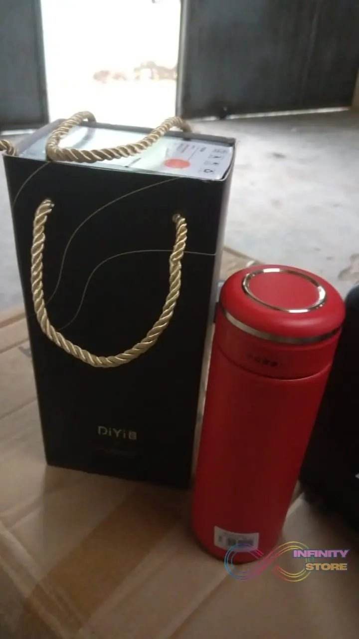 Insulated Vacuum Stainless Steel Water Bottle (450 ML) - infinityexculsivestore.com