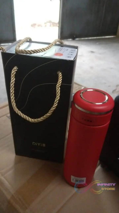 Insulated Vacuum Stainless Steel Water Bottle (450 ML) - infinityexculsivestore.com